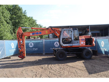 Excavadora de ruedas FIAT-HITACHI