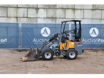 Cargadora de ruedas GIANT