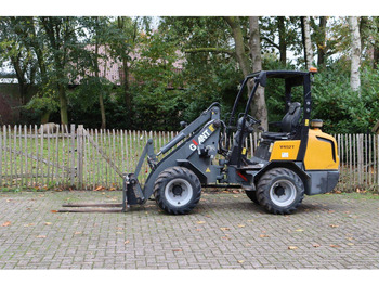 Cargadora de ruedas GIANT