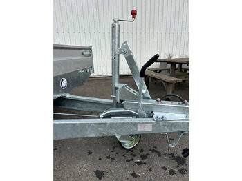 Semirremolque plataforma/ Caja abierta