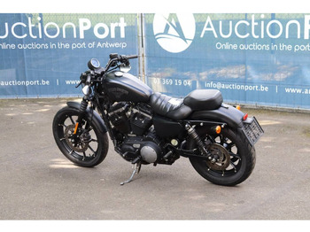 Motocicleta Harley-Davidson Sportster XL 883 Iron: foto 3