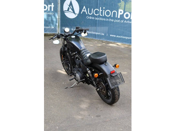 Motocicleta Harley-Davidson Sportster XL 883 Iron: foto 4