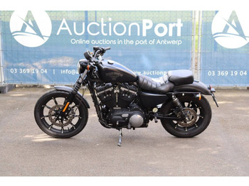 Motocicleta Harley-Davidson Sportster XL 883 Iron: foto 2