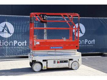 Plataforma de tijeras HAULOTTE Optimum 8