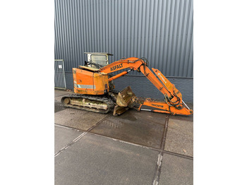 Excavadora de cadenas HITACHI