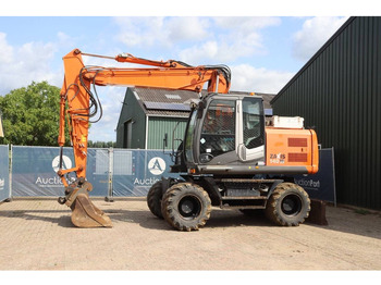 Excavadora de ruedas HITACHI ZX140W-3