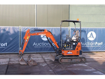Miniexcavadora HITACHI ZX19
