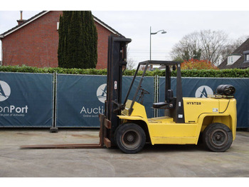 Carretilla elevadora de gas HYSTER