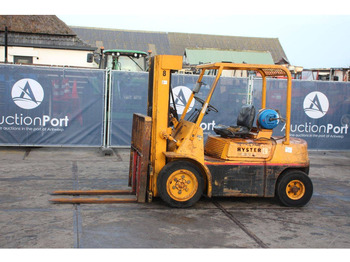 Carretilla elevadora de gas HYSTER