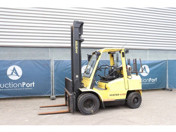 Carretilla elevadora de gas HYSTER