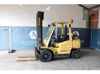 Carretilla elevadora de gas HYSTER