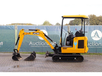 Miniexcavadora JCB Electric: foto 2 Miniexcavadora JCB Electric: foto 2