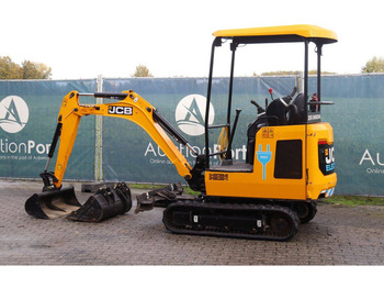 Miniexcavadora JCB Electric: foto 3 Miniexcavadora JCB Electric: foto 3