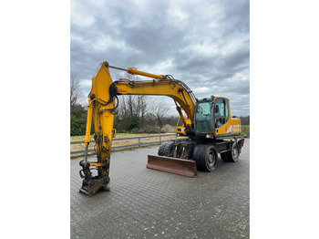 Excavadora de ruedas JCB JS160W