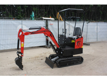 Miniexcavadora JPC