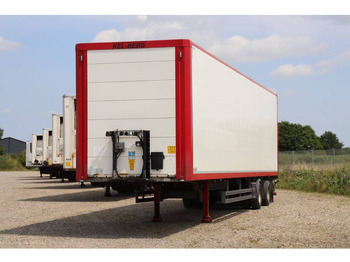 Semirremolque caja cerrada KEL-BERG