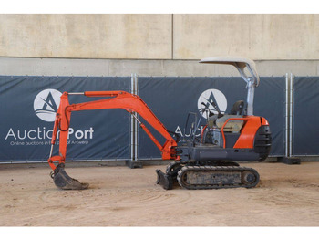 Miniexcavadora KOBELCO