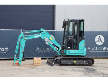 Excavadora de cadenas KOBELCO