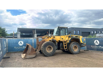 Cargadora de ruedas KOMATSU WA380-6