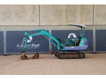 Miniexcavadora KUBOTA