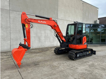 Excavadora de cadenas KUBOTA