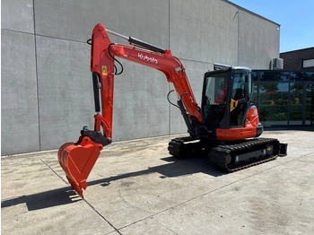 Excavadora de cadenas KUBOTA