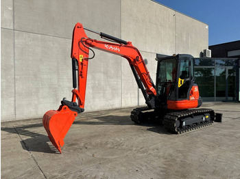 Excavadora de cadenas KUBOTA
