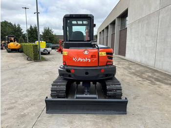 Excavadora de cadenas Kubota KX165-5: foto 5