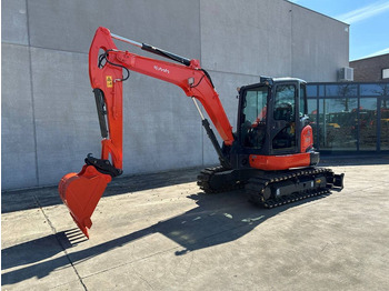 Excavadora de cadenas KUBOTA