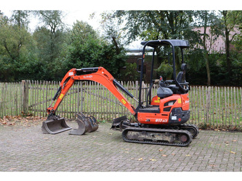 Miniexcavadora Kubota U17-3α: foto 3