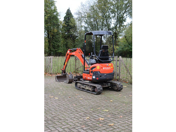 Miniexcavadora Kubota U17-3α: foto 4