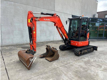 Excavadora de cadenas KUBOTA