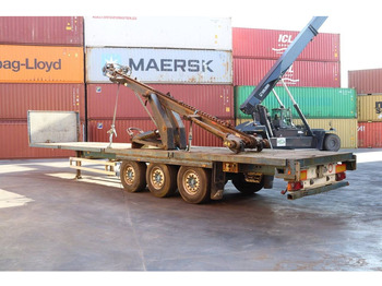 Semirremolque plataforma/ Caja abierta LAG O-3-39 LS2: foto 3