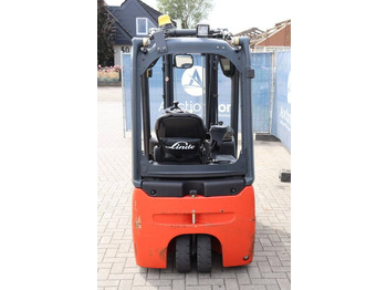 Carretilla elevadora eléctrica Linde E14-02: foto 5