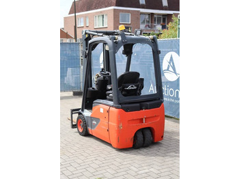 Carretilla elevadora eléctrica Linde E14-02: foto 4