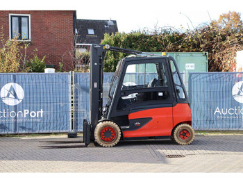 Carretilla elevadora eléctrica LINDE E