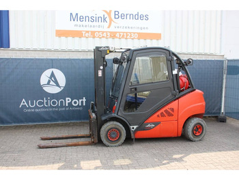 Carretilla elevadora de gas LINDE H25