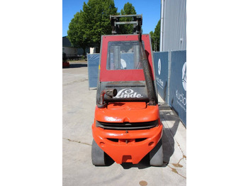 Carretilla elevadora diésel Linde H30D-02: foto 4