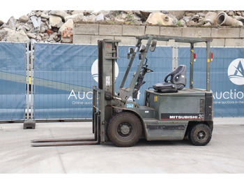 Carretilla elevadora eléctrica MITSUBISHI