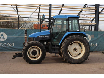 Tractor NEW HOLLAND TS100