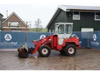 Cargadora de ruedas O&K