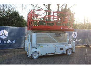 Plataforma de tijeras PB