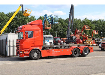 Camión multibasculante SCANIA R 620