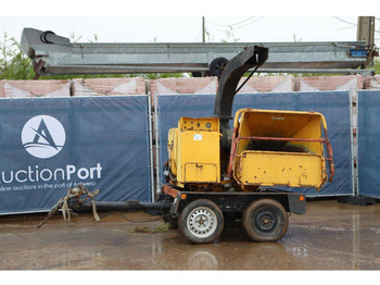 Trituradora de madera