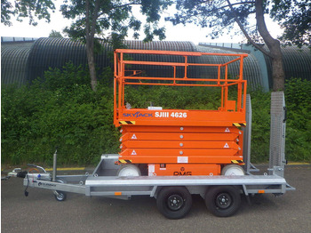 Plataforma de tijeras SKYJACK