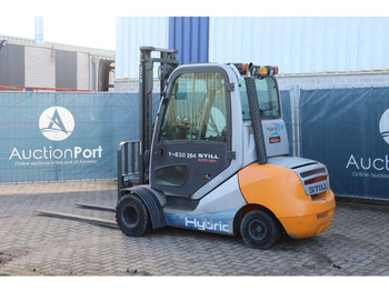 Carretilla elevadora Still RX70-35H: foto 3 Carretilla elevadora Still RX70-35H: foto 3