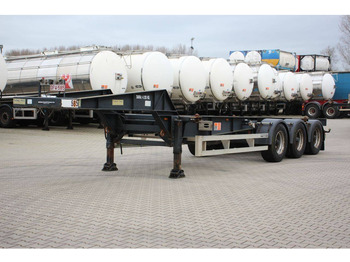 Semirremolque chasis TURBO'S HOET: foto 2 Semirremolque chasis TURBO'S HOET: foto 2