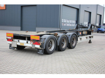 Semirremolque chasis TURBO'S HOET: foto 5 Semirremolque chasis TURBO'S HOET: foto 5