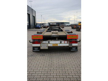 Semirremolque chasis TURBO'S HOET: foto 4 Semirremolque chasis TURBO'S HOET: foto 4