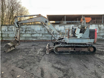 Excavadora de cadenas TAKEUCHI